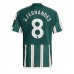 Günstige Manchester United Bruno Fernandes #8 Auswärts Fussballtrikot 2023-24 Kurzarm